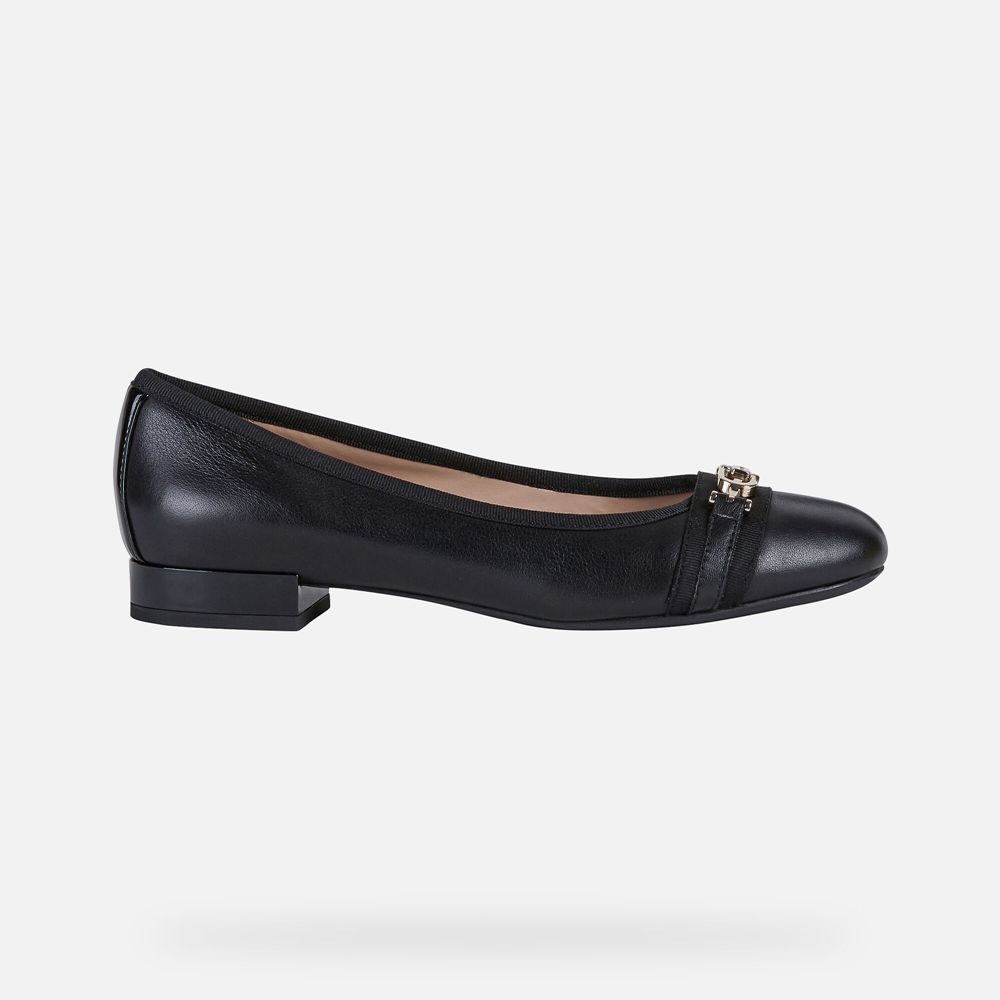 Ballerines Geox Wistrey - Noir - Femme 016278-ASR